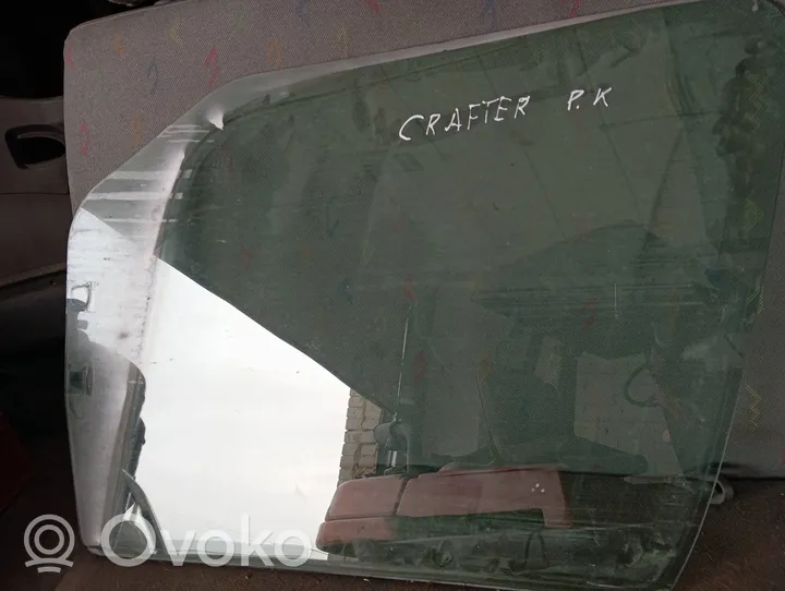 Volkswagen Crafter Front door window glass four-door 43R001025