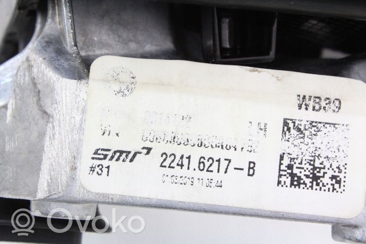 BMW 3 G20 G21 Rétroviseur électrique de porte avant 7446871