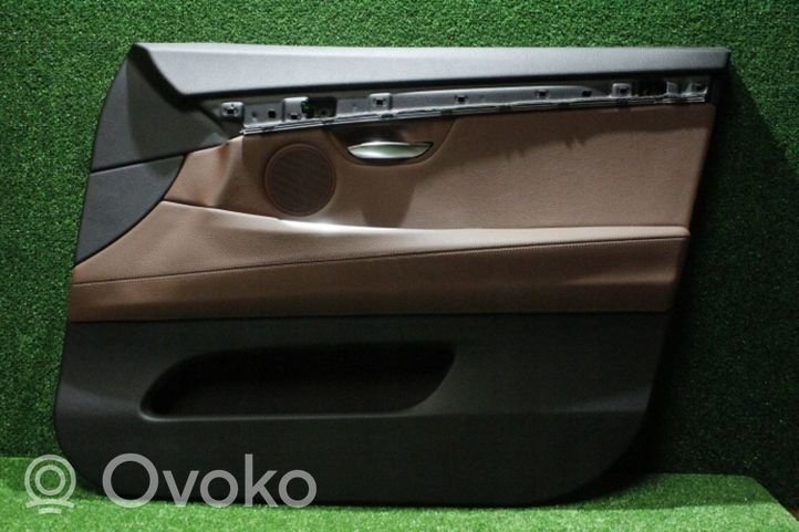 BMW 5 GT F07 Takaoven verhoilu ZIMTBRAUN