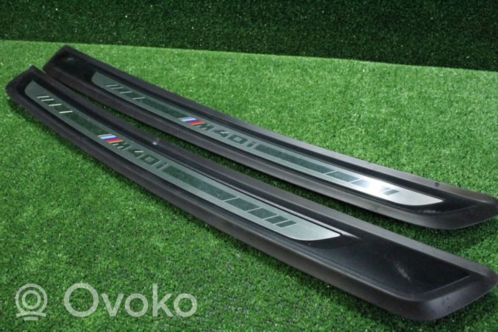 BMW Z4 g29 Front sill trim cover 8902758