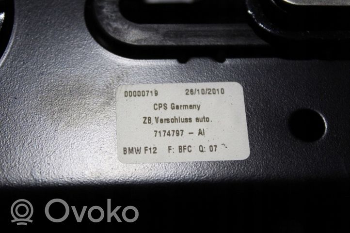 BMW 6 F12 F13 Avattavan katon lukituksen sylinteri 7174797