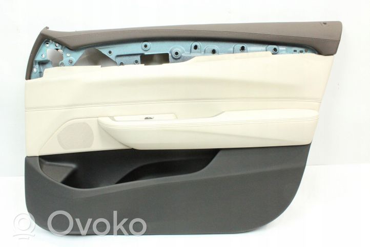 BMW 6 G32 Gran Turismo Garniture de panneau carte de porte avant 6994140