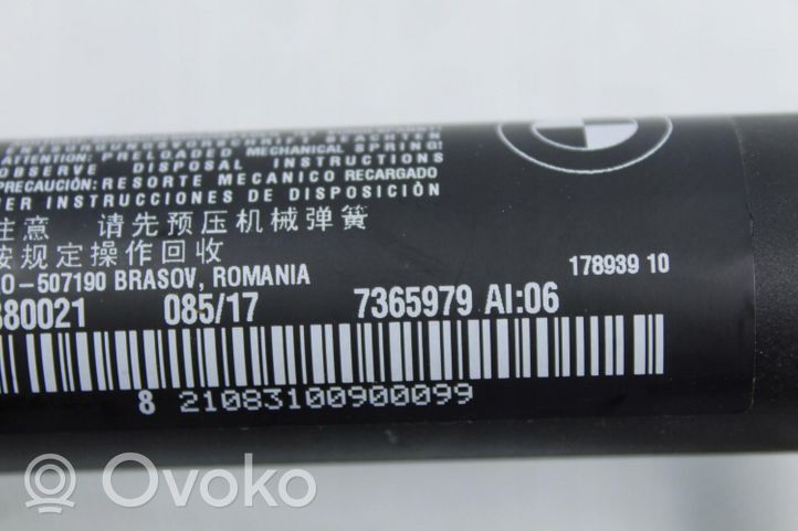 BMW 2 F46 Siłownik elektryczny podnoszenia klapy tylnej / bagażnika 7365979