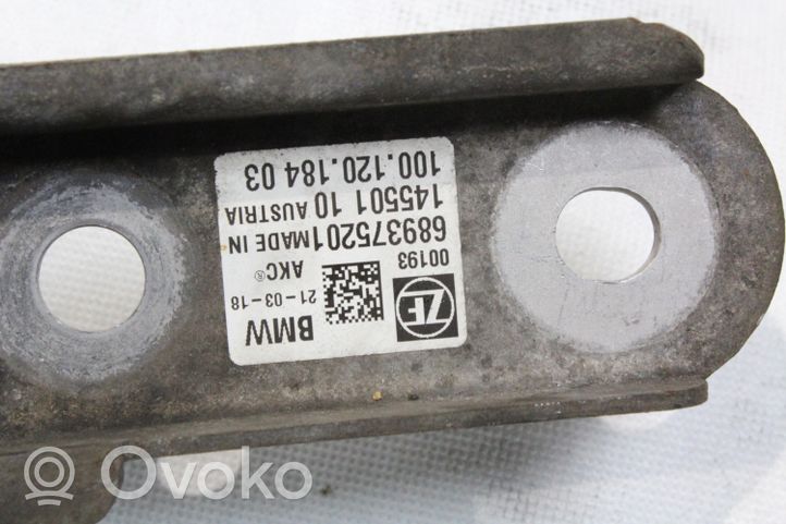 BMW 5 G30 G31 Cremagliera dello sterzo 6893752