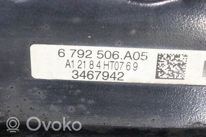 BMW 3 F30 F35 F31 Poutre arrière 6792506