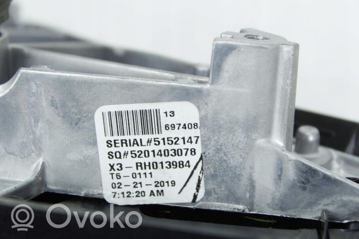 BMW X3 G01 Elektryczne lusterko boczne drzwi przednich 8491650