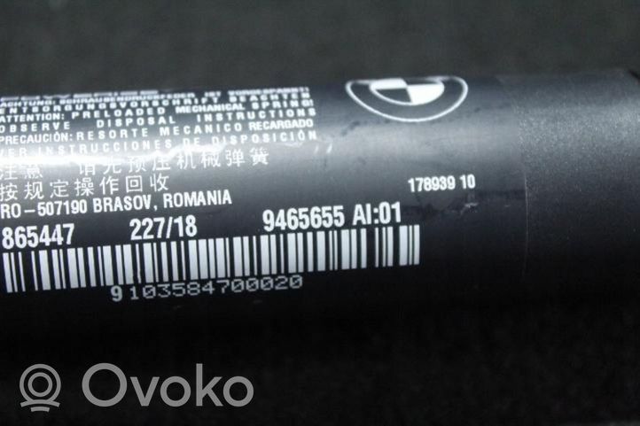 BMW 2 F46 Siłownik elektryczny podnoszenia klapy tylnej / bagażnika 9465655