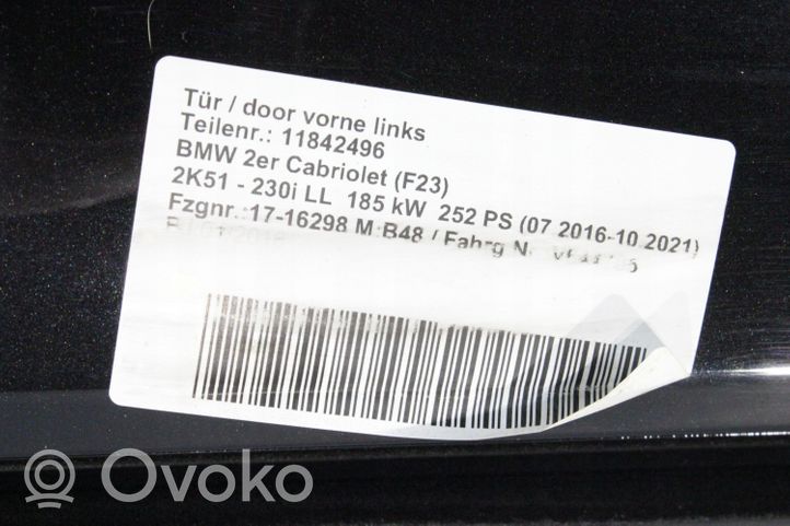 BMW 2 F22 F23 Priekinės durys (dvidurio) 