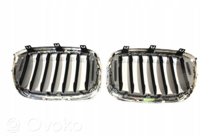 BMW X3 G01 Maskownica / Grill / Atrapa górna chłodnicy 