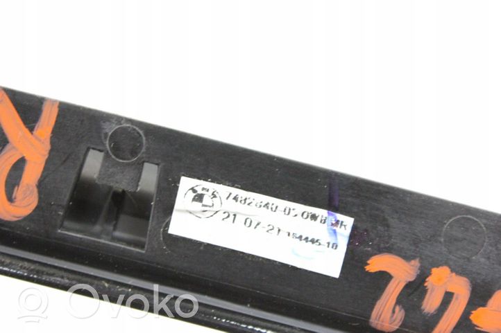 BMW 2 G42 Listwa / Uszczelka szyby drzwi przednich 7482840