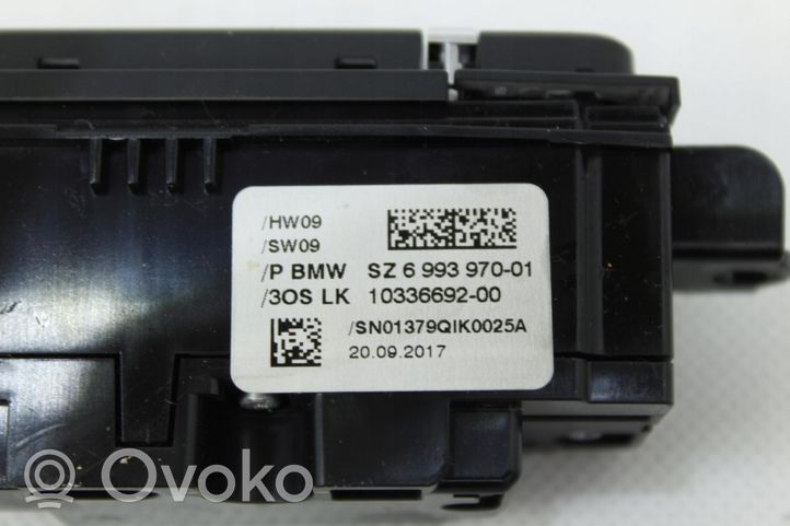 BMW 5 G30 G31 Pysäköintitutkan anturin kytkin (PDC) 6993970