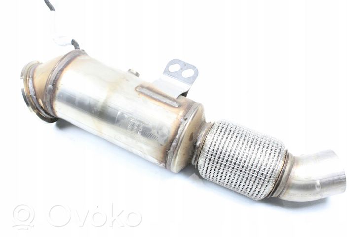 BMW 1 F20 F21 Katalizatorius/ FAP/DPF kietųjų dalelių filtras 