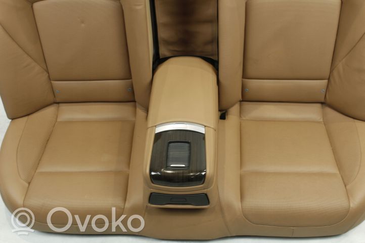 BMW 7 F01 F02 F03 F04 Kanapa tylna / Fotel drugiego rzędu LEDER