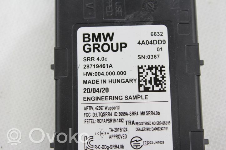BMW X7 G07 Rilevatore/sensore di movimento 4A04DD9