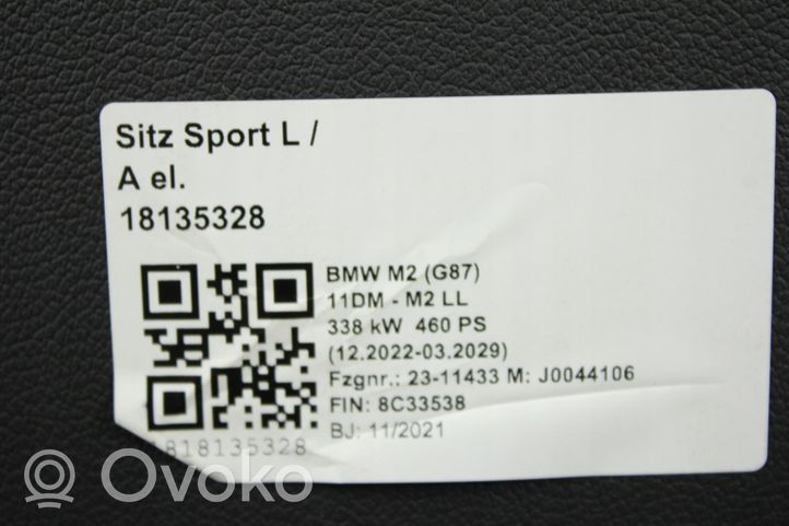 BMW 2 G42 Fotele / Kanapa / Boczki / Komplet 8C33538
