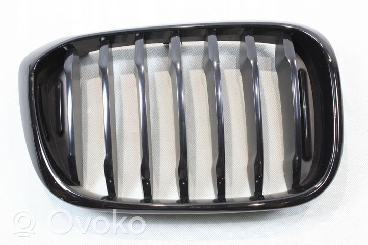 BMW X3 G01 Front bumper upper radiator grill 