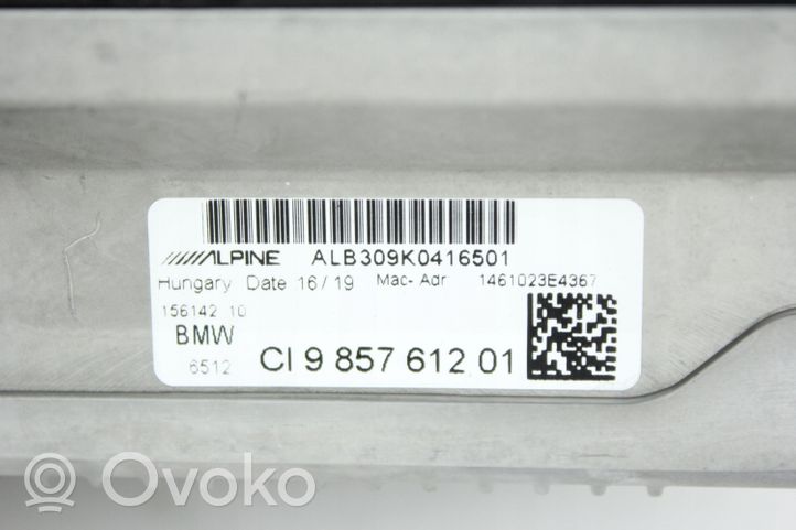 BMW 5 G30 G31 Navigacijos (GPS) CD/DVD skaitytuvas 9857612