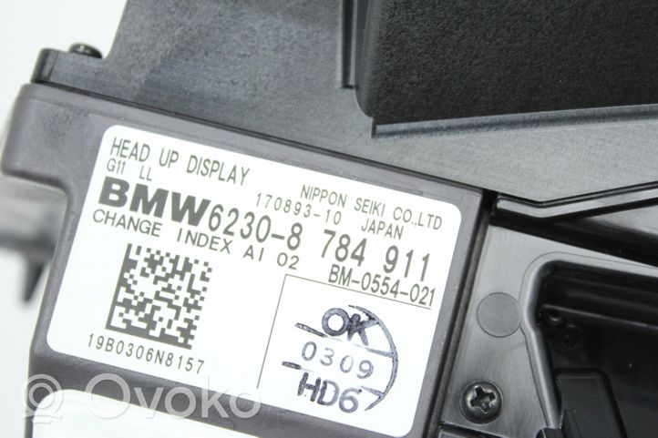 BMW 7 G11 G12 Head Up Display HUD 