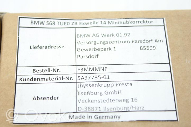 BMW X5 G05 Altra parte del motore 