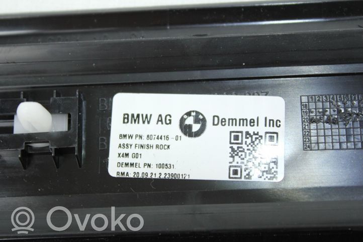 BMW X4 G02 Etukynnys (korin osa) 