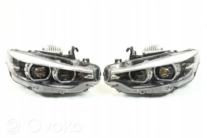 BMW 4 F32 F33 Lot de 2 lampes frontales / phare 