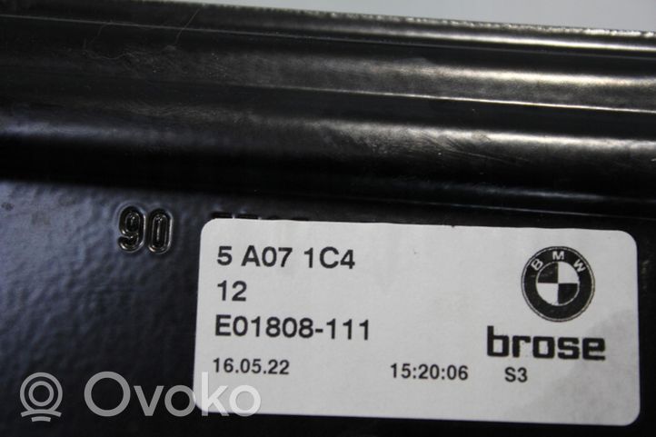 BMW 4 G22 G23 G24 G26 Mécanisme de lève-vitre avant sans moteur 