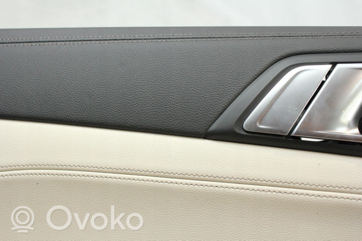 BMW X6 G06 Apmušimas galinių durų (obšifke) 