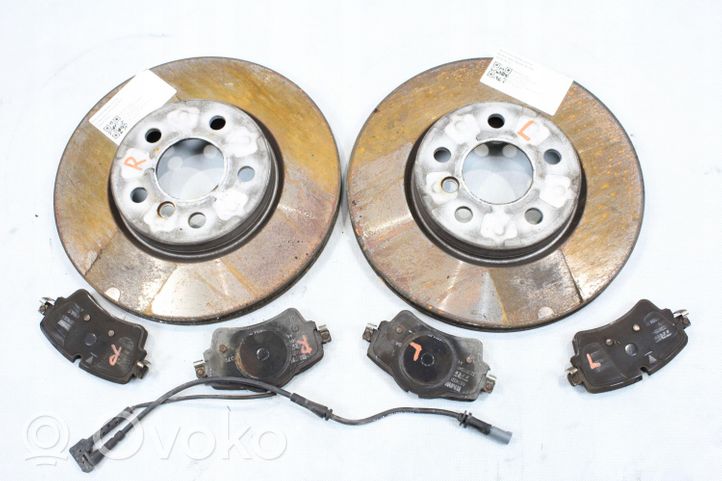 Mini One - Cooper F56 F55 Front brake disc 6866297