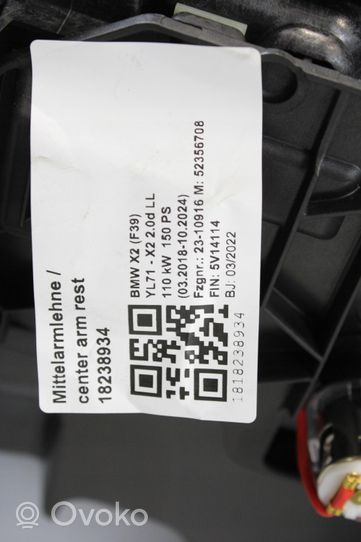 BMW X2 F39 Centrālā konsole 8063811