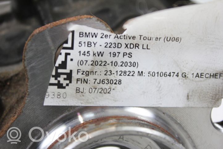 BMW 2 Active Tourer U06 Fuso a snodo con mozzo ruota posteriore 