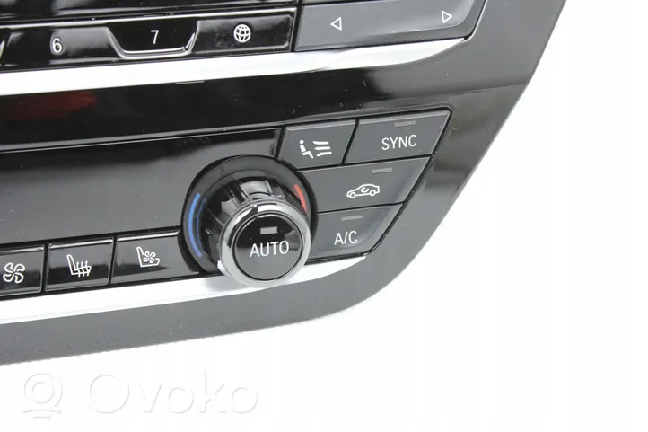 BMW 5 G30 G31 Panel klimatyzacji 5A48011