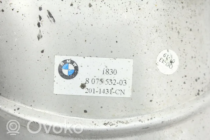 BMW 2 F44 Embouts d'échappement 8075532