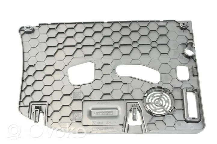 BMW X1 F48 F49 Rivestimento estremità laterale del cruscotto 9333289