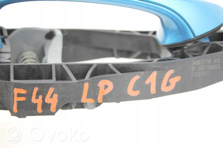 BMW 5 G30 G31 Maniglia esterna per portiera anteriore 9463547