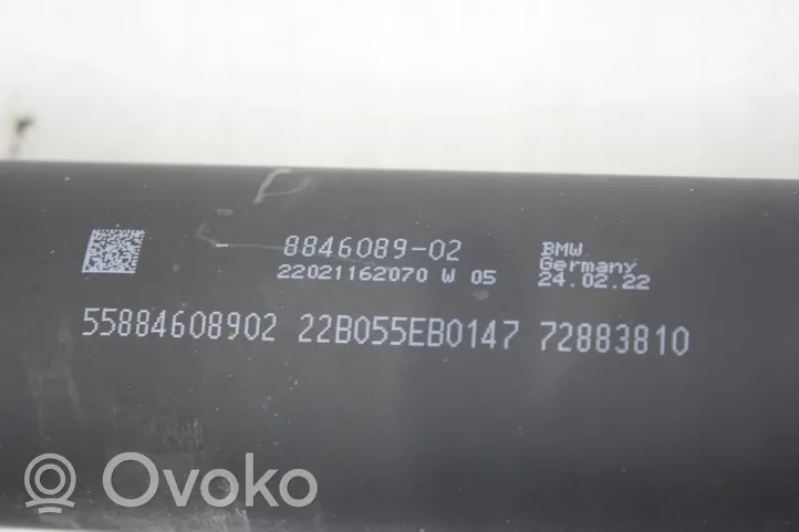 BMW 4 G22 G23 G24 G26 Wał napędowy / Komplet 8846089