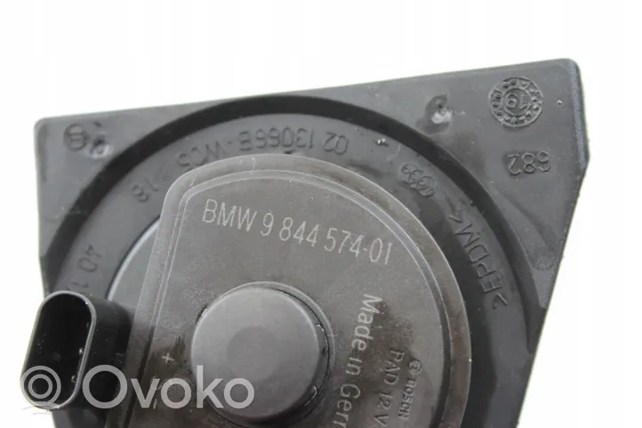 BMW X6M G06 F96 Bomba auxiliar eléctrica de agua/refrigerador 9844574