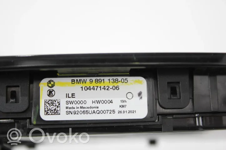 BMW 1 F40 Rivestimento della console di illuminazione installata sul rivestimento del tetto 5A52CD9