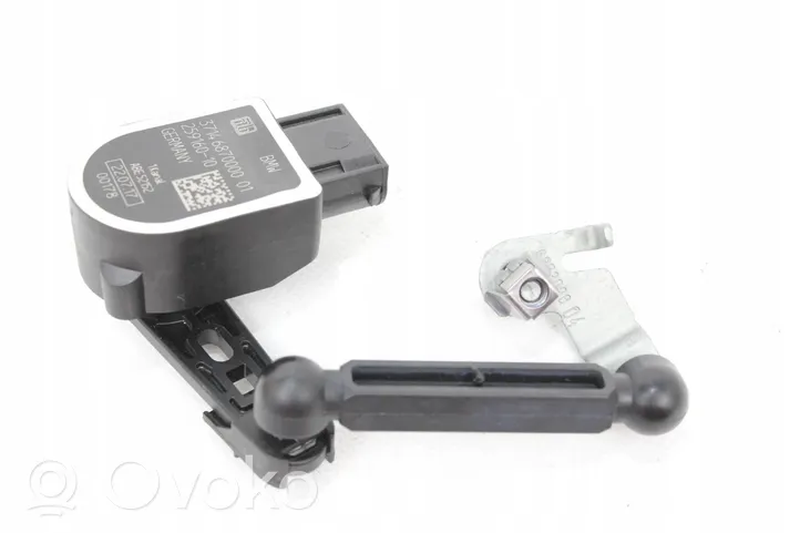 BMW 5 G30 G31 Sensor de nivel del faro delantero/principal 6870000