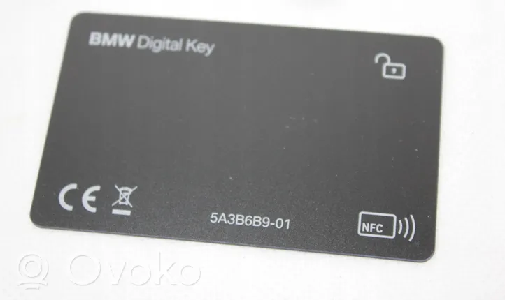 BMW X1 U11 Ключ / карточка зажигания 5A3B6B9