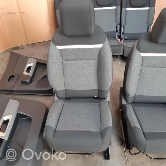 Citroen C5 Aircross Garnitures, kit cartes de siège intérieur avec porte 