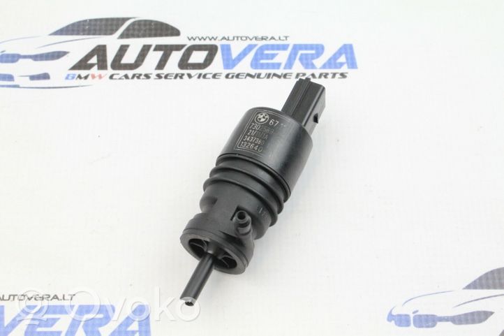 BMW 3 F30 F35 F31 Pumpe Scheibenwaschanlage 67127302589