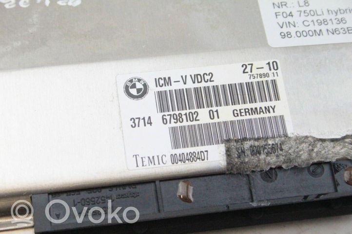 BMW 7 F01 F02 F03 F04 Autres unités de commande / modules 9228490