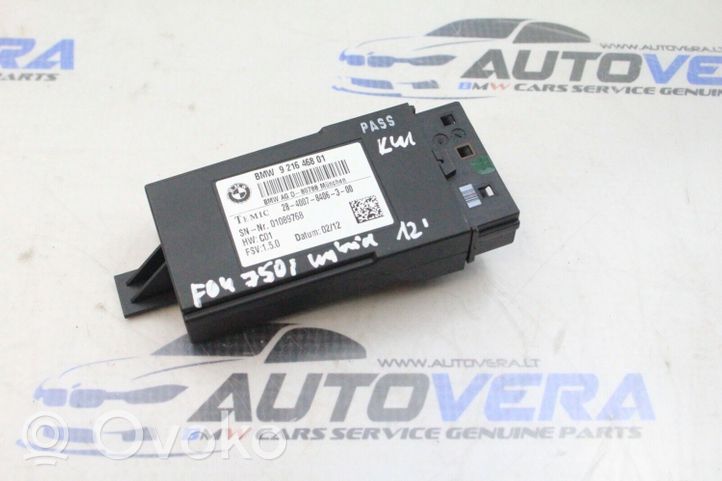 BMW 7 F01 F02 F03 F04 Relè riscaldamento sedile 9216468