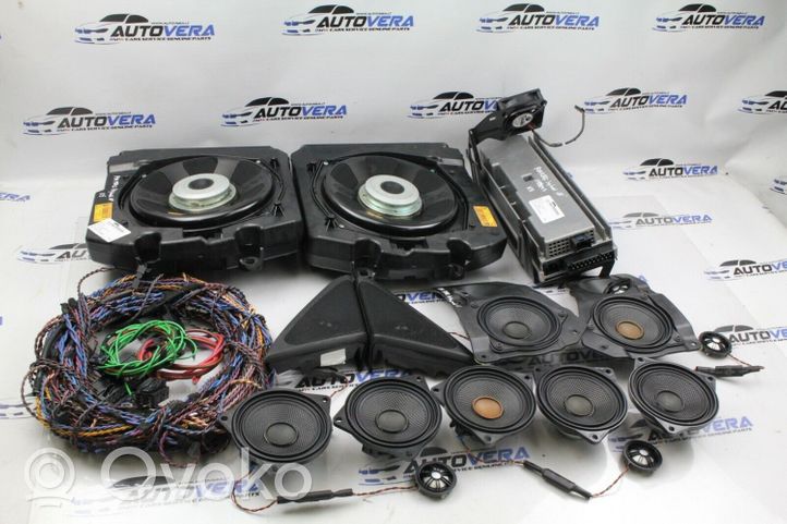 BMW 7 F01 F02 F03 F04 Zestaw audio 9229993