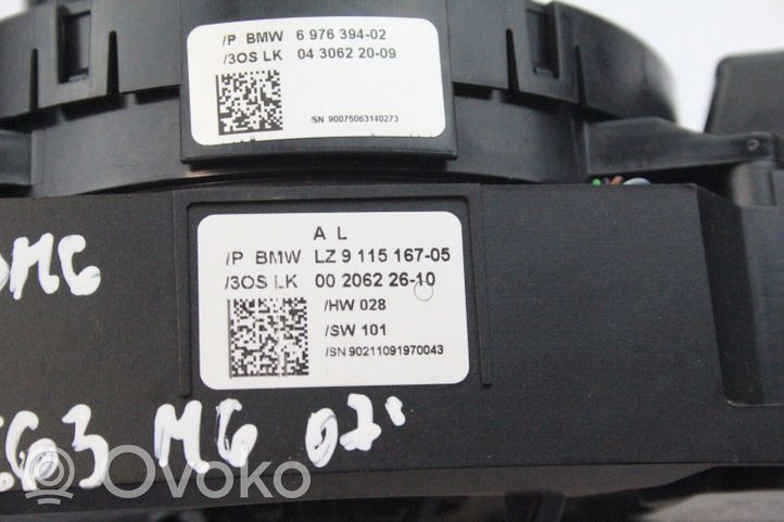 BMW M6 Leva/interruttore dell’indicatore di direzione e tergicristallo 9115167