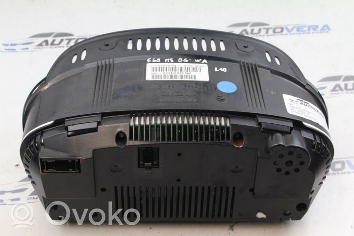 BMW M6 Tachimetro (quadro strumenti) 7837868