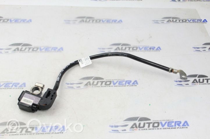 BMW 6 E63 E64 Cable negativo de tierra (batería) 9164350