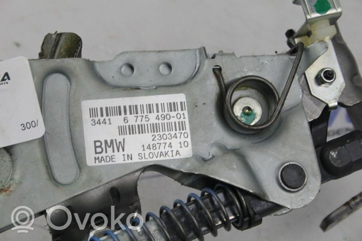 BMW M6 Механизм ручного тормоза (в салоне) 6775490