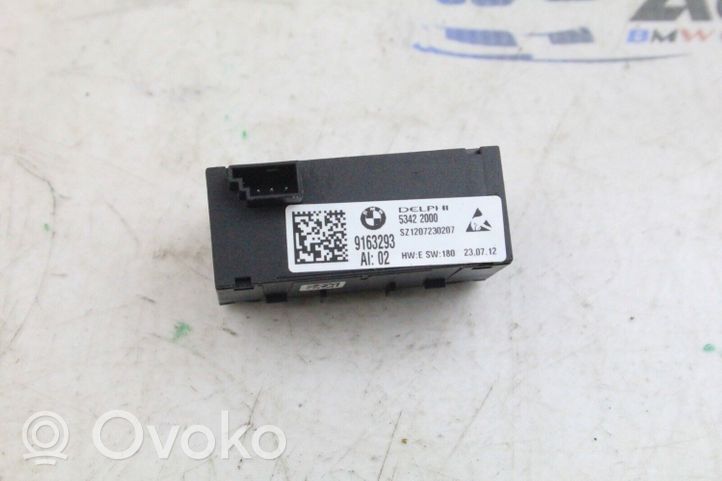 BMW X3 F25 Seat heating switch 9163293