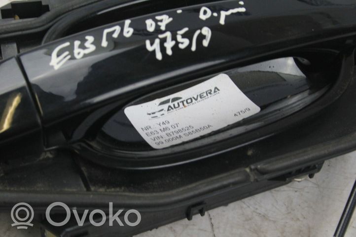 BMW M6 Išorinė atidarymo rankena 7182438